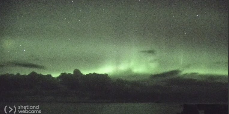 Streaming the Northern Lights