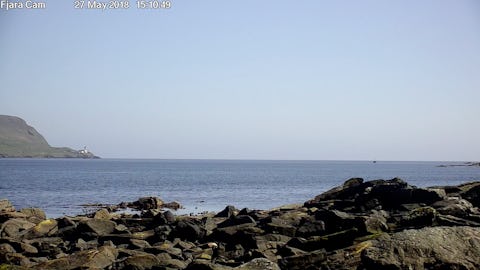 Ronas Hill live frame