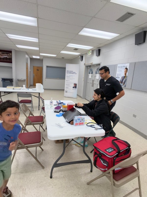 Community health outreach