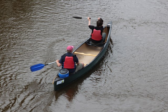 Kayak rental shop near Hay-on-Wye — Wye Valley Canoes equipment hire