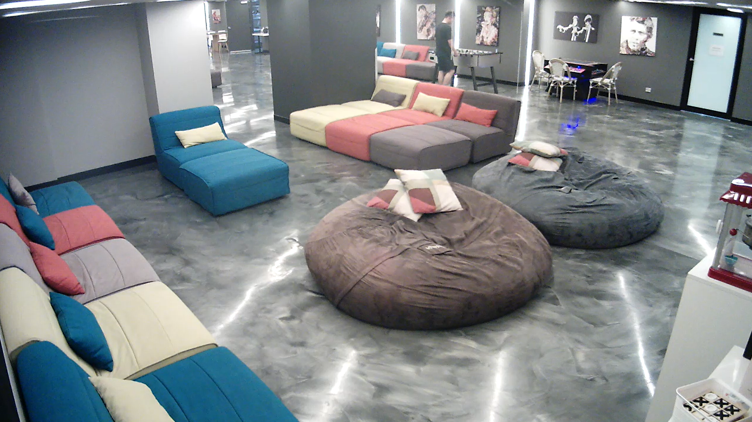 Common area under surveillance
