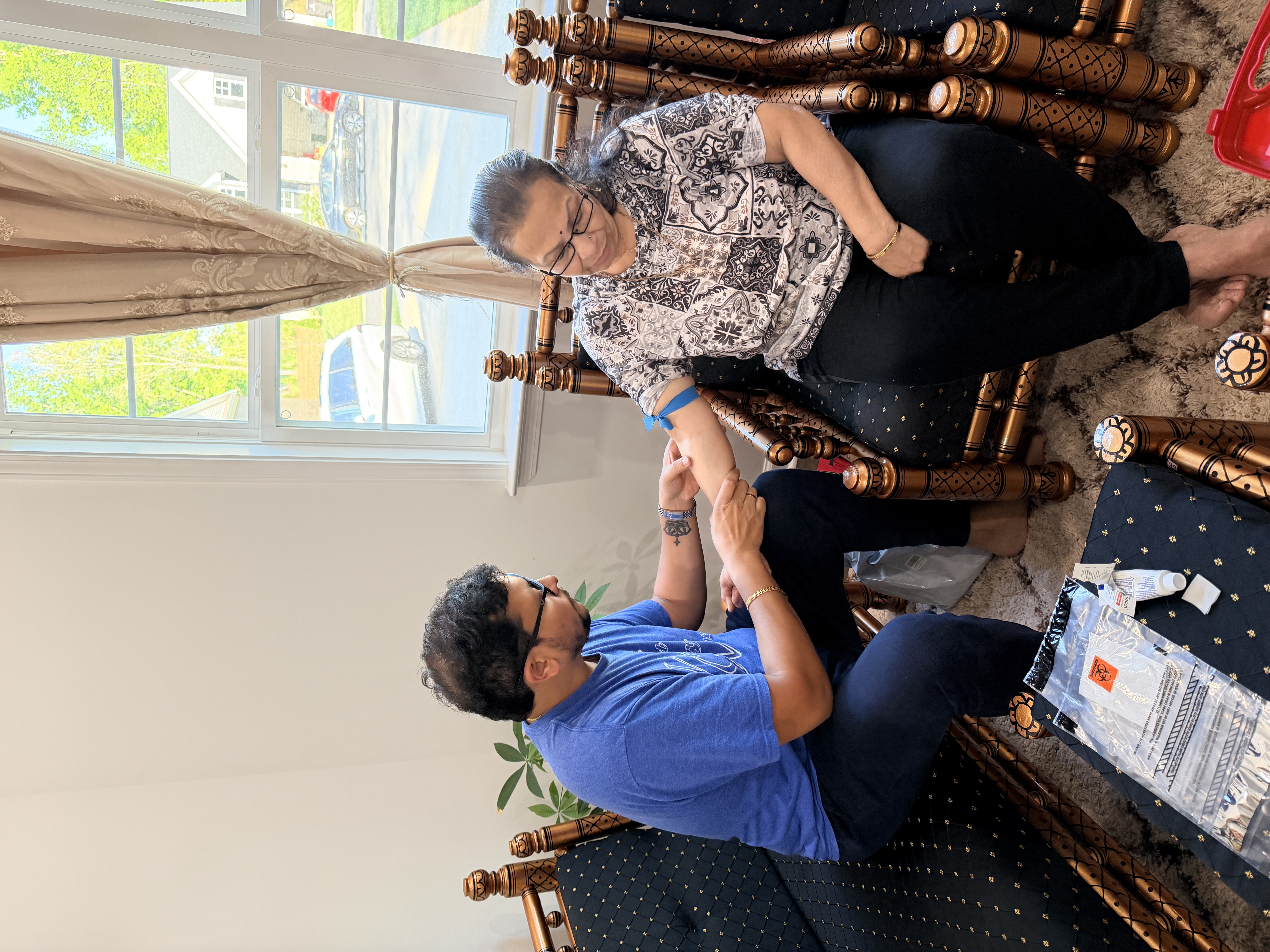 Health screening event