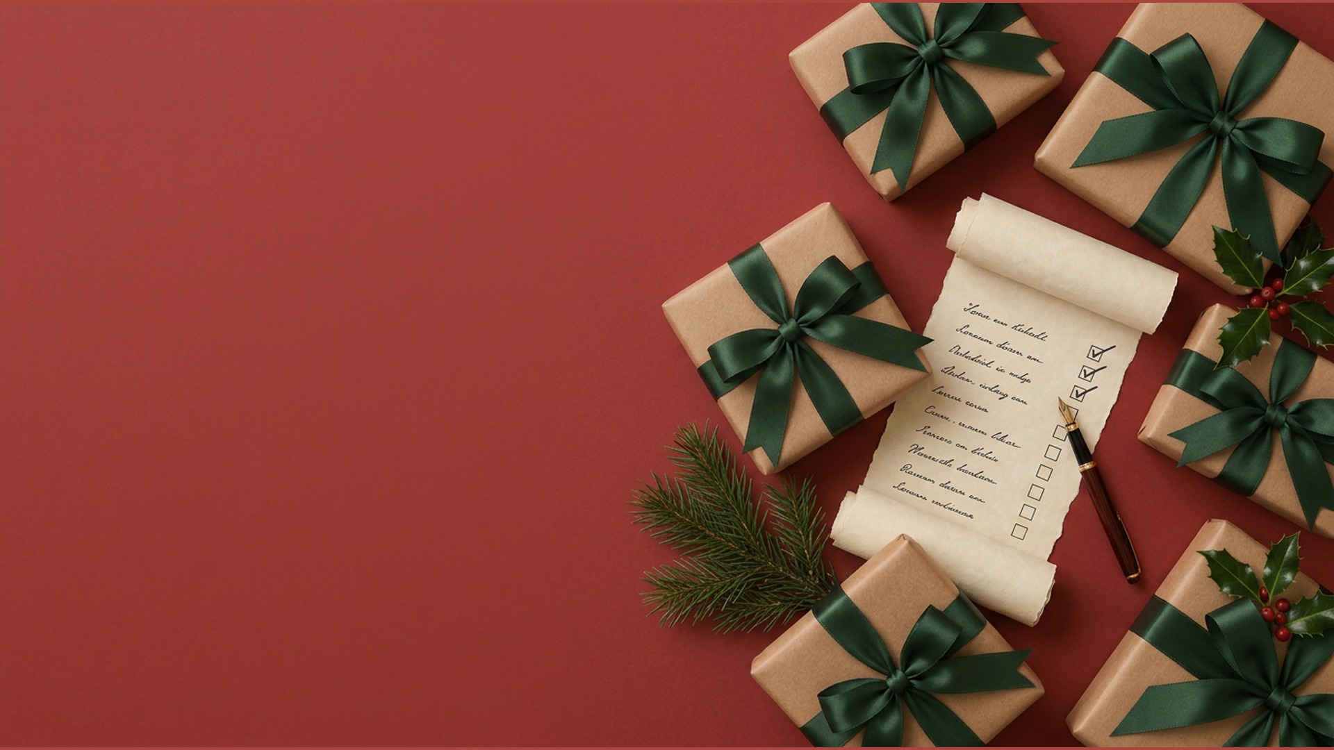 Peak season fulfillment checklist for consumable brands — six-week countdown graphic