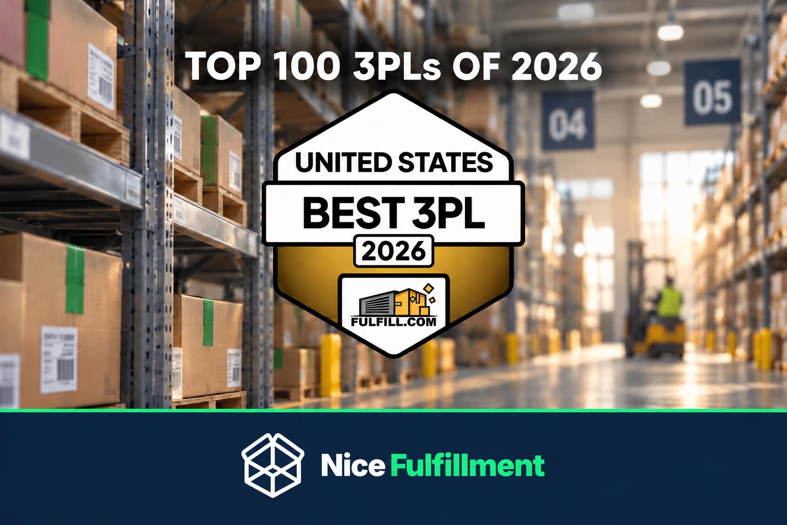 Nice Commerce named to Fulfill.com's Top 100 US 3PL list for 2026