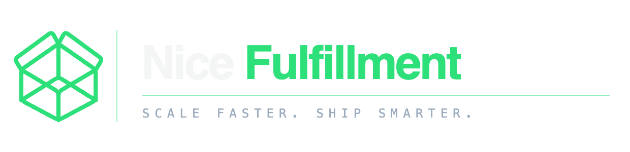 Nice Fulfillment. Scale Faster. Ship Smarter.