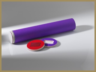 Vizitky · Imperial Purple
